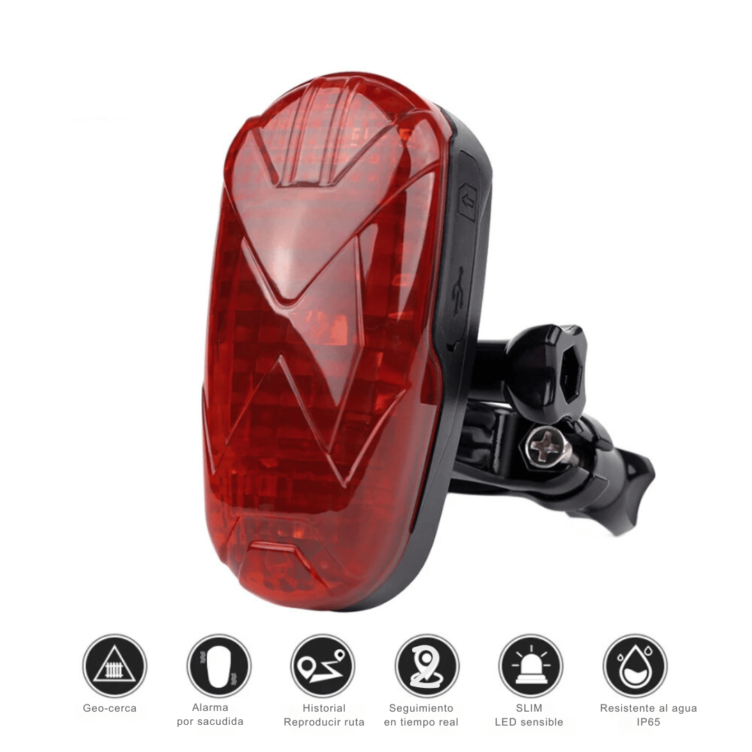 Rastreador GPS para Bicicleta - Impermeable + Alarma SOS-Rastreadores-VyFlair
