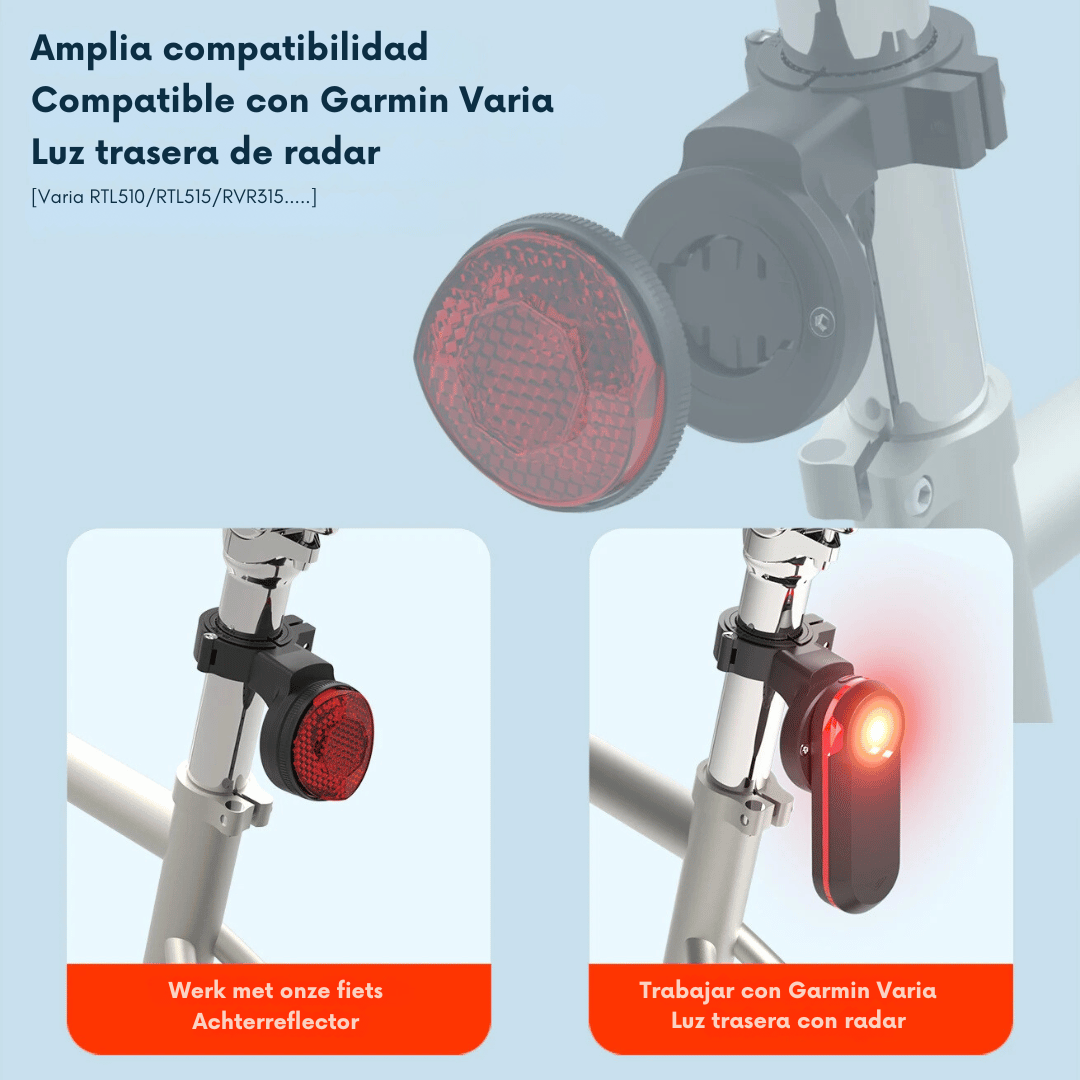 Soporte GPS Oculto para Bicicleta - Apple AirTag y Garmin-Rastreadores-VyFlair