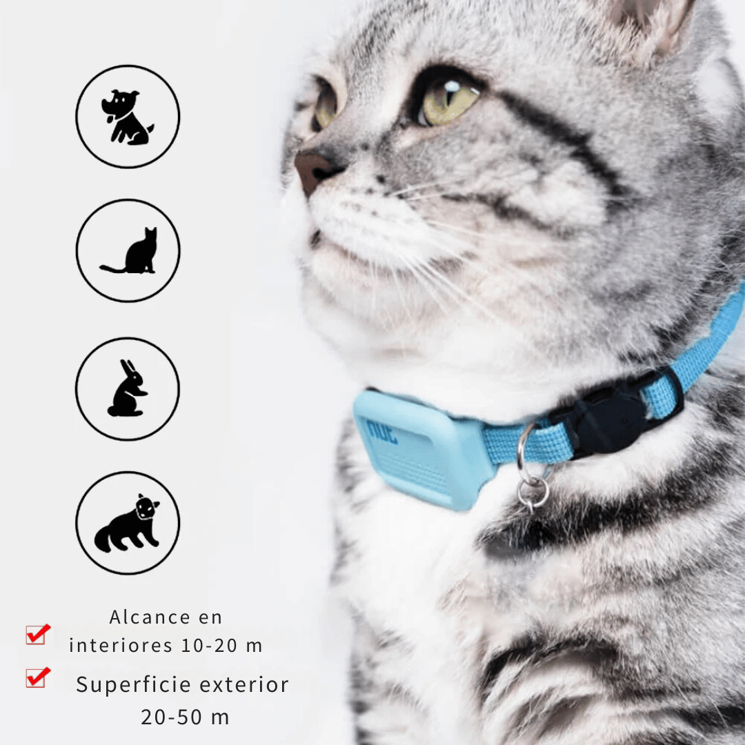 Rastreador GPS Inteligente - Gatos y Perros - Impermeable-Rastreadores-VyFlair