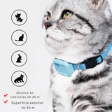 Rastreador GPS Inteligente - Gatos y Perros - Impermeable-Rastreadores-VyFlair