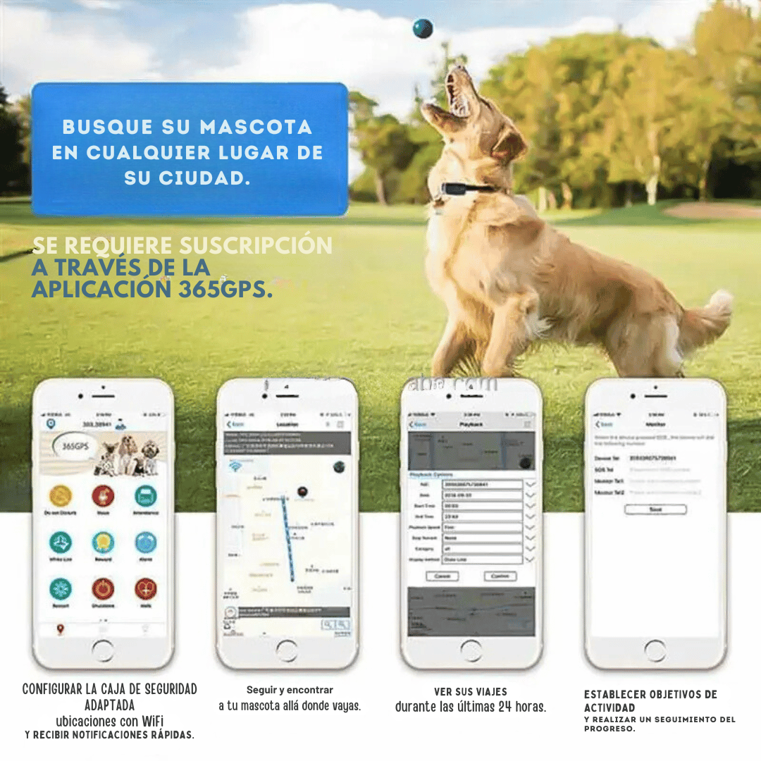 Mini GPS Tracker | Tiempo Real - Impermeable - Mascotas y Niños-Rastreadores-VyFlair