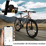 Rastreador GPS para Bicicleta | Luz para Bicicleta 2-en-1-Rastreadores-VyFlair