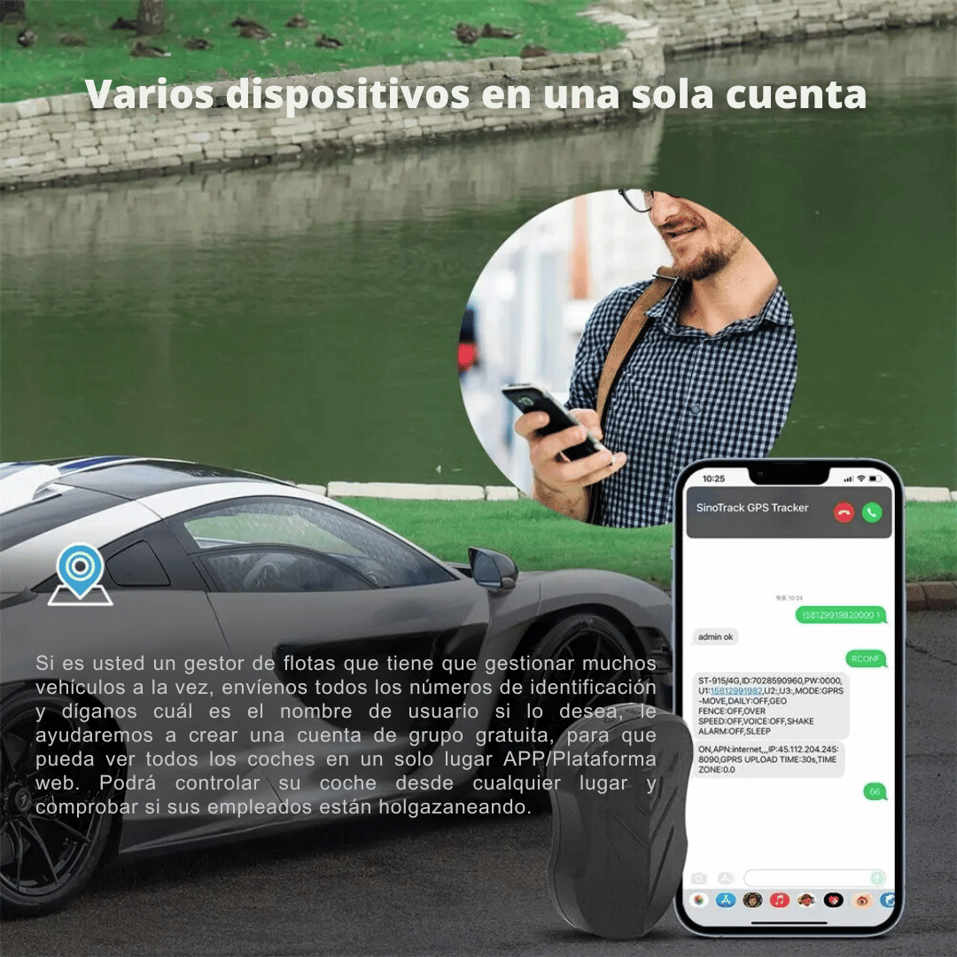 SinoTrack GPS Tracker - Impermeable | Seguimiento en Tiempo Real-Rastreadores-VyFlair