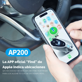 Cargador de coche USB AP200 - Cargador rápido de 20W con rastreador GPS-Rastreadores-VyFlair