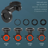 Soporte GPS Oculto para Bicicleta - Apple AirTag y Garmin-Rastreadores-VyFlair