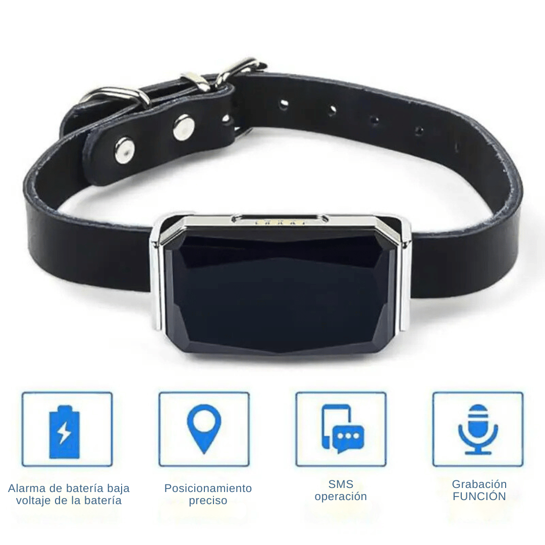 Mini GPS Tracker | Tiempo Real - Impermeable - Mascotas y Niños-Rastreadores-VyFlair