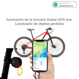 Rastreador GPS para Bicicleta | Luz para Bicicleta 2-en-1-Rastreadores-VyFlair
