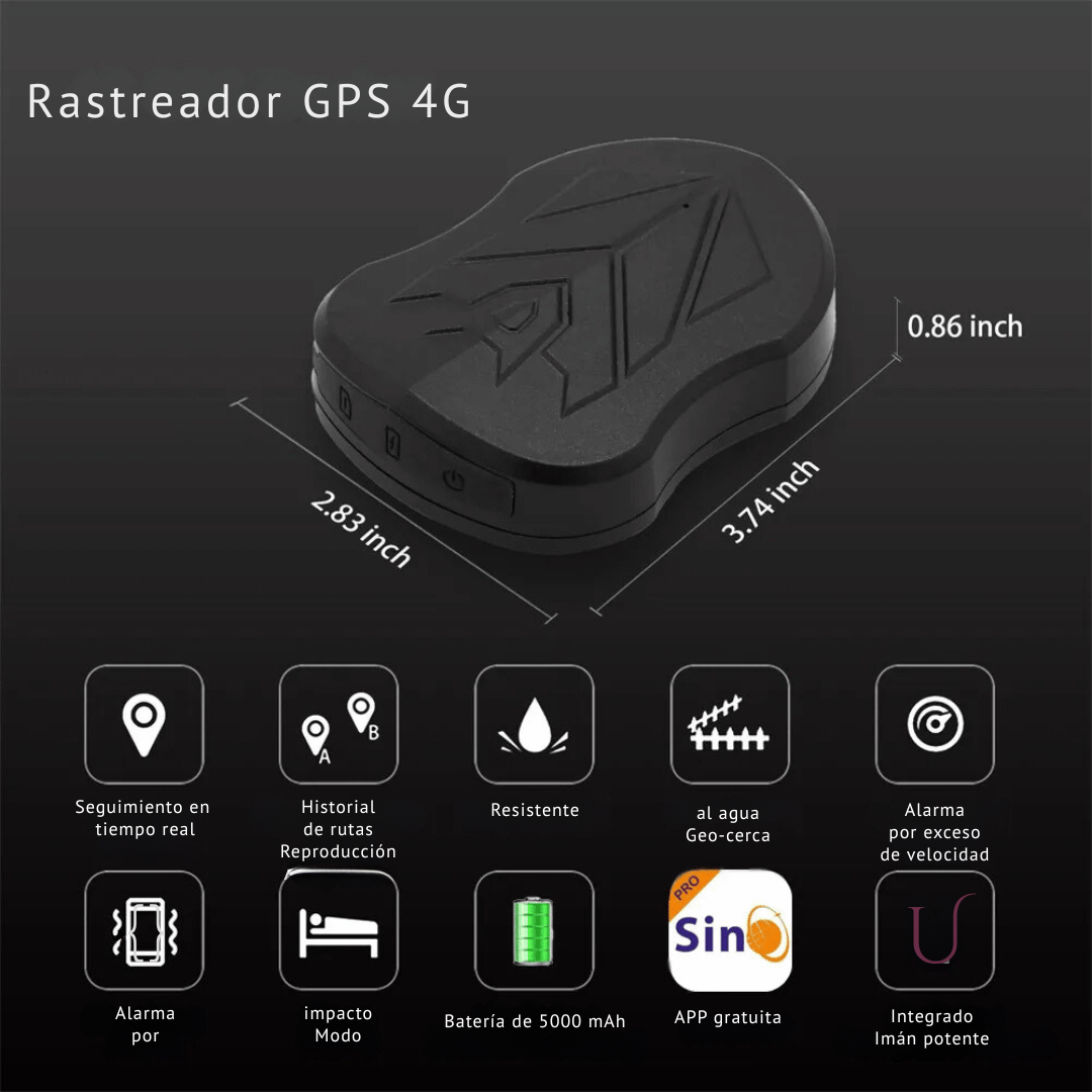 SinoTrack GPS Tracker - Impermeable | Seguimiento en Tiempo Real-Rastreadores-VyFlair