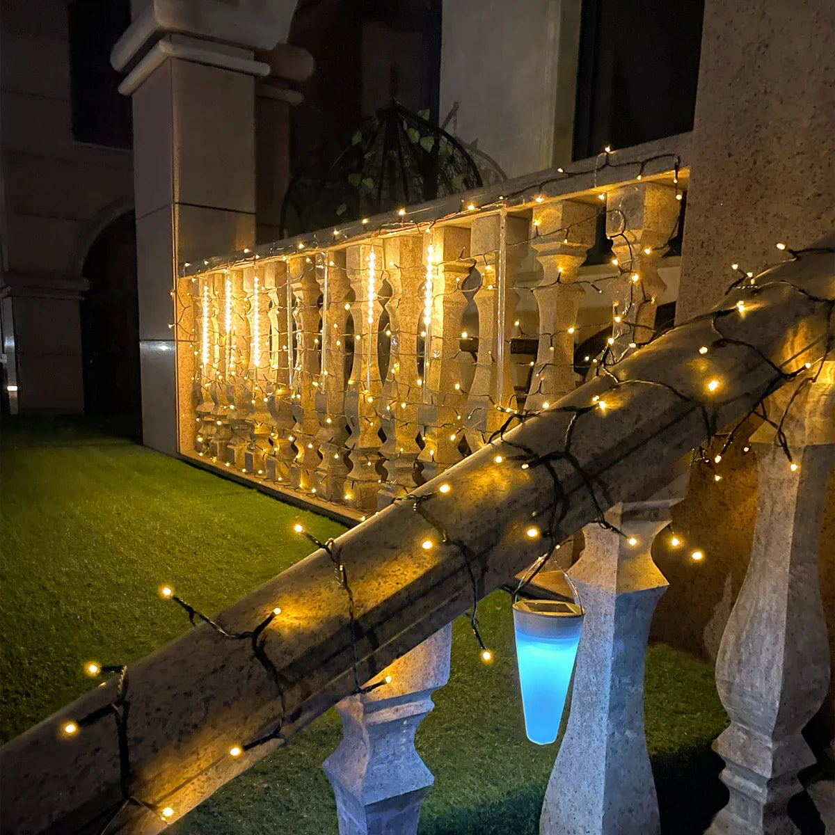 Luces LED de Navidad – Impermeables y Multicolor para Interior y Exterior