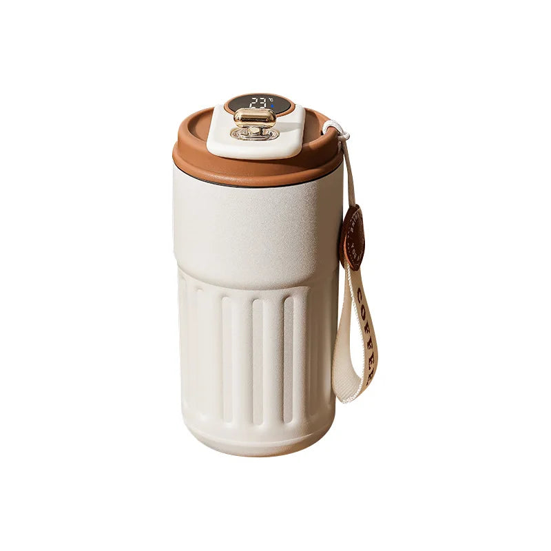SmartSip Botella Térmica LED Acero Inoxidable