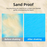 Maneta de playa - arena ajustada-Beach Blanket-VyFlair