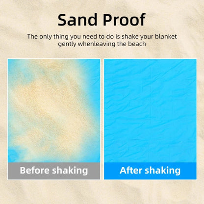 Sand-Tight Beach Blanket
