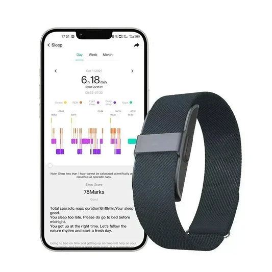 FitPulse – Rastreador de Fitness Avanzado a Prueba de Agua y Contador de Pasos