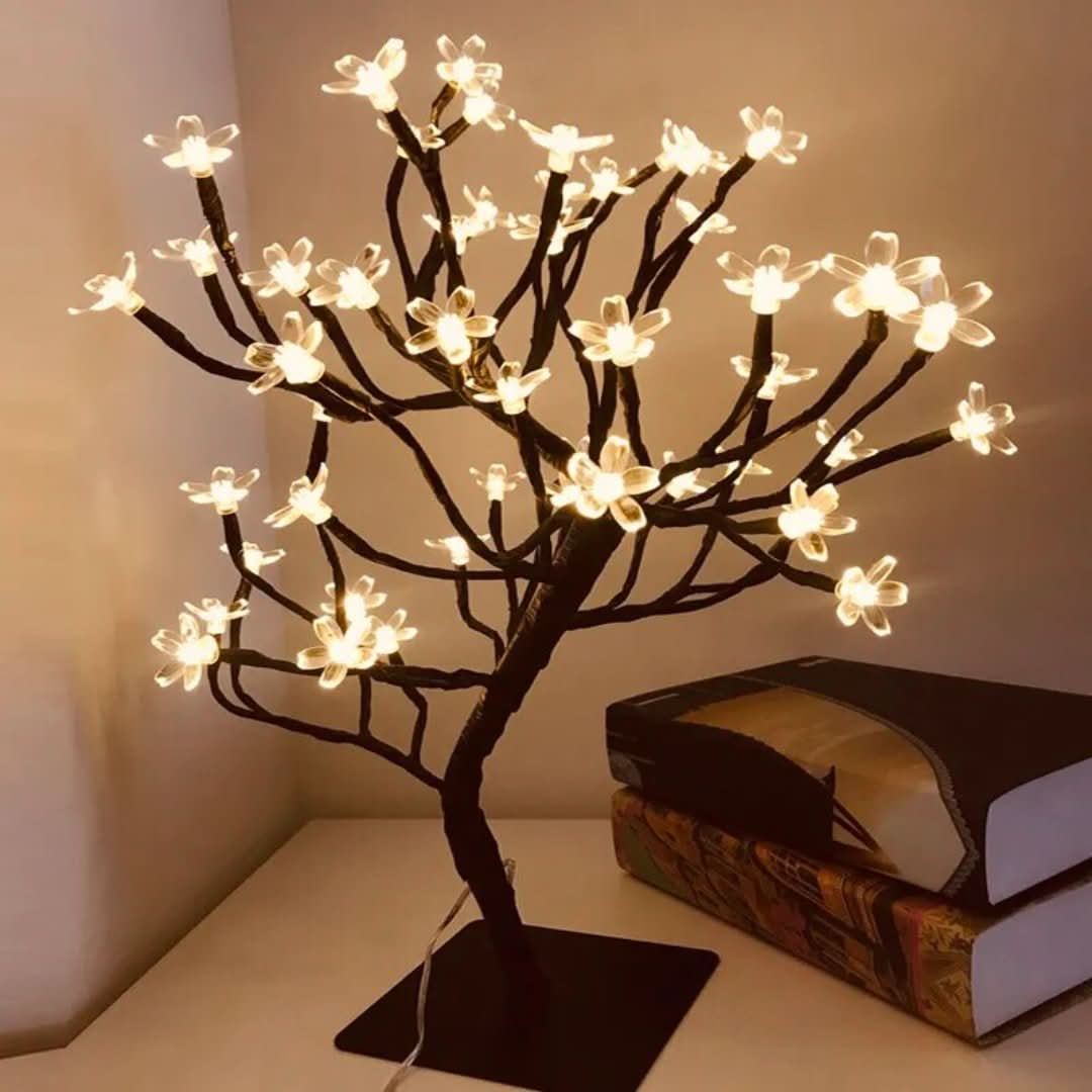 LED Flora Table Lamp - A Romantic Light Show in Any Room