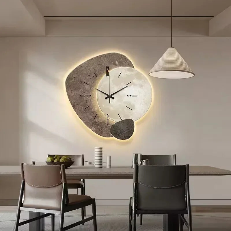 CalmClock - Reloj Elegante y Sereno