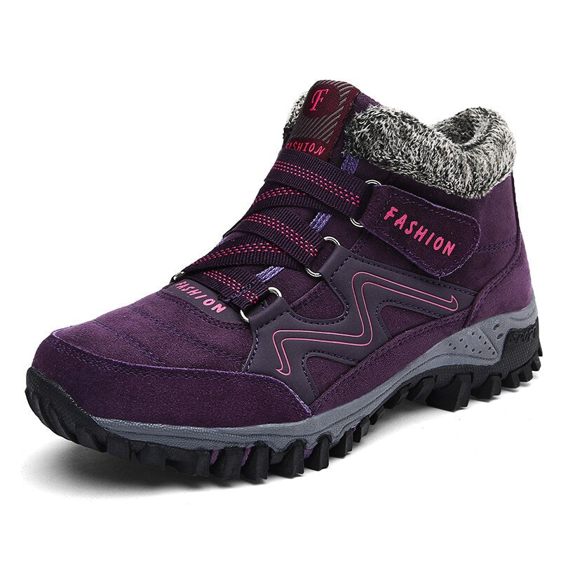 Linda - Botas de invierno ortopédicas - Comodidad - Firmeza - Estilo-Zapatos - Mujer-VyFlair