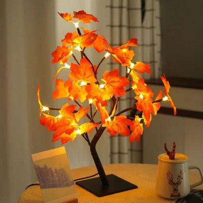 LED Flora Table Lamp - A Romantic Light Show in Any Room