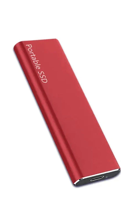 Disco Duro Externo Ultra Delgado de 4 TB – Solución de Almacenamiento Portátil USB-C para Transferencia Rápida de Archivos y Durabilidad