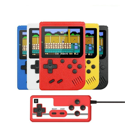 Consola Retro Portátil 400 Juegos Clásicos Multijugador