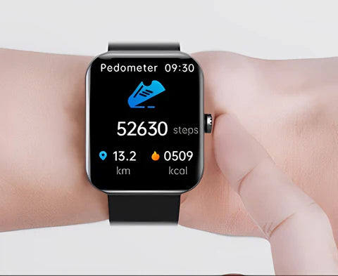 Reloj Inteligente con Monitoreo No Invasivo de Glucosa