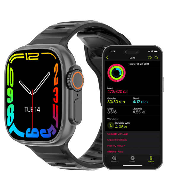 Reloj Inteligente Airwatch Pro 3.0 con GPS y Llamadas - VyFlair