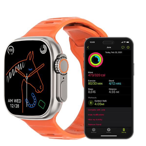 Reloj Inteligente Airwatch Pro 3.0 con GPS y Llamadas - VyFlair