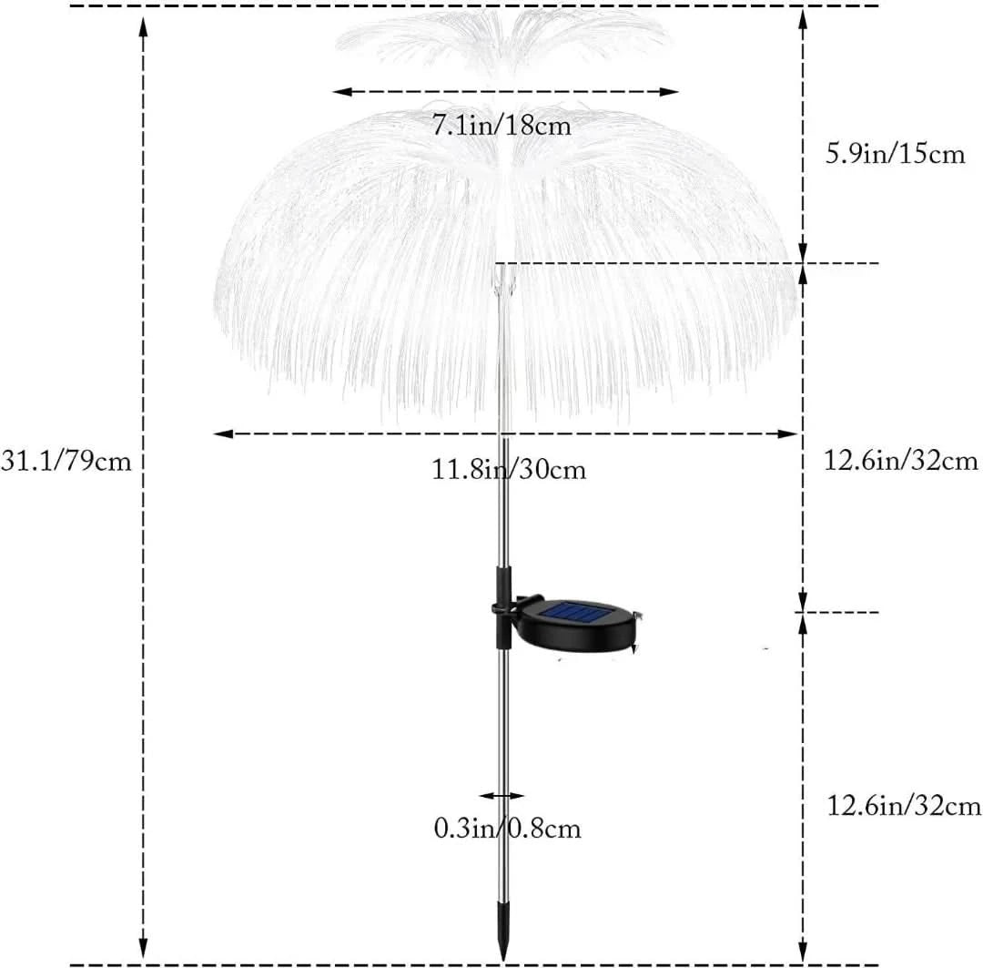 Jellybeam - luces de medusas LED-Outdoor lighting-VyFlair