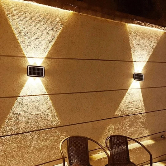 SolarStream - Solar Wall Light for Outdoors