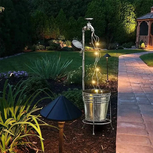 RadiantTap - Solar Powered Watering Faucet Lights