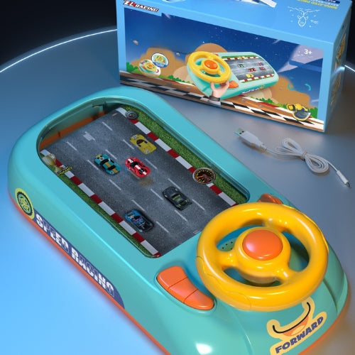 Juguete de Volante para Niños con Efectos de Sonido