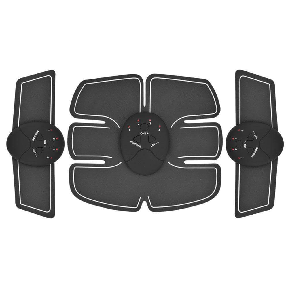 Cinturón EMS Abdominal Recargable Tonificador Muscular - VyFlair