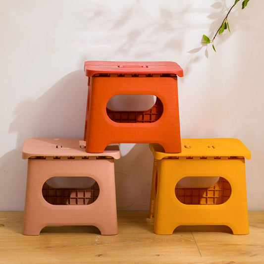 Stowella - Taburete Plegable Portátil - Asa Ergonomica