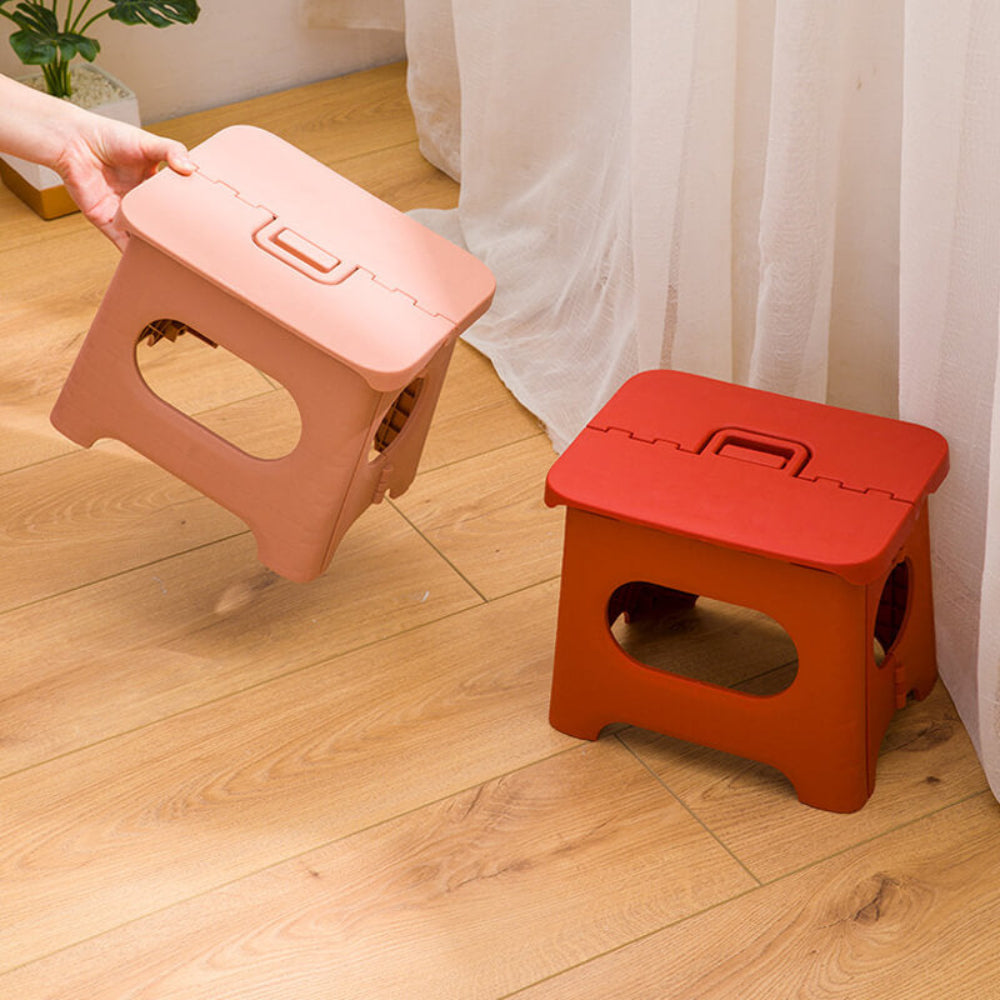 Stowella - Taburete Plegable Portátil - Asa Ergonomica