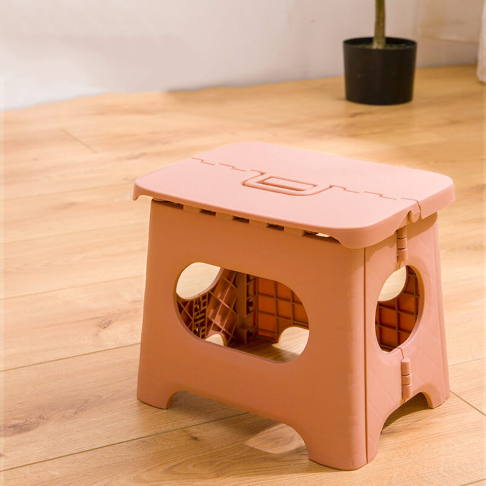 Stowella - Taburete Plegable Portátil - Asa Ergonomica