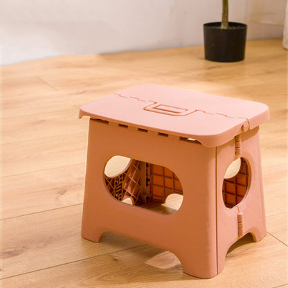 Stowella - Taburete Plegable Portátil - Asa Ergonomica