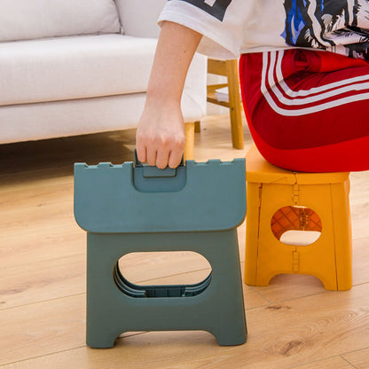 Stowella - Taburete Plegable Portátil - Asa Ergonomica