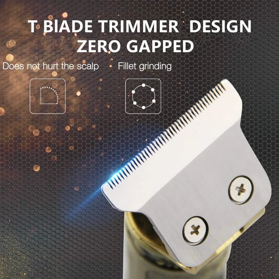 Hair Trimmer - Wireless & Stainless Steel