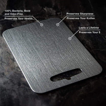 EcoEdge - Tabla de Cocina de Titanio Duradera