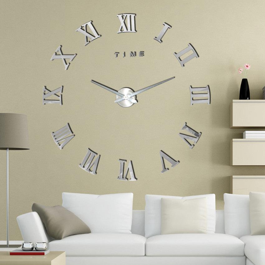 PureTime - Reloj de Pared Nórdico Simple