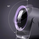 Ventilador Turbo Sin Aspas LED Silencioso
