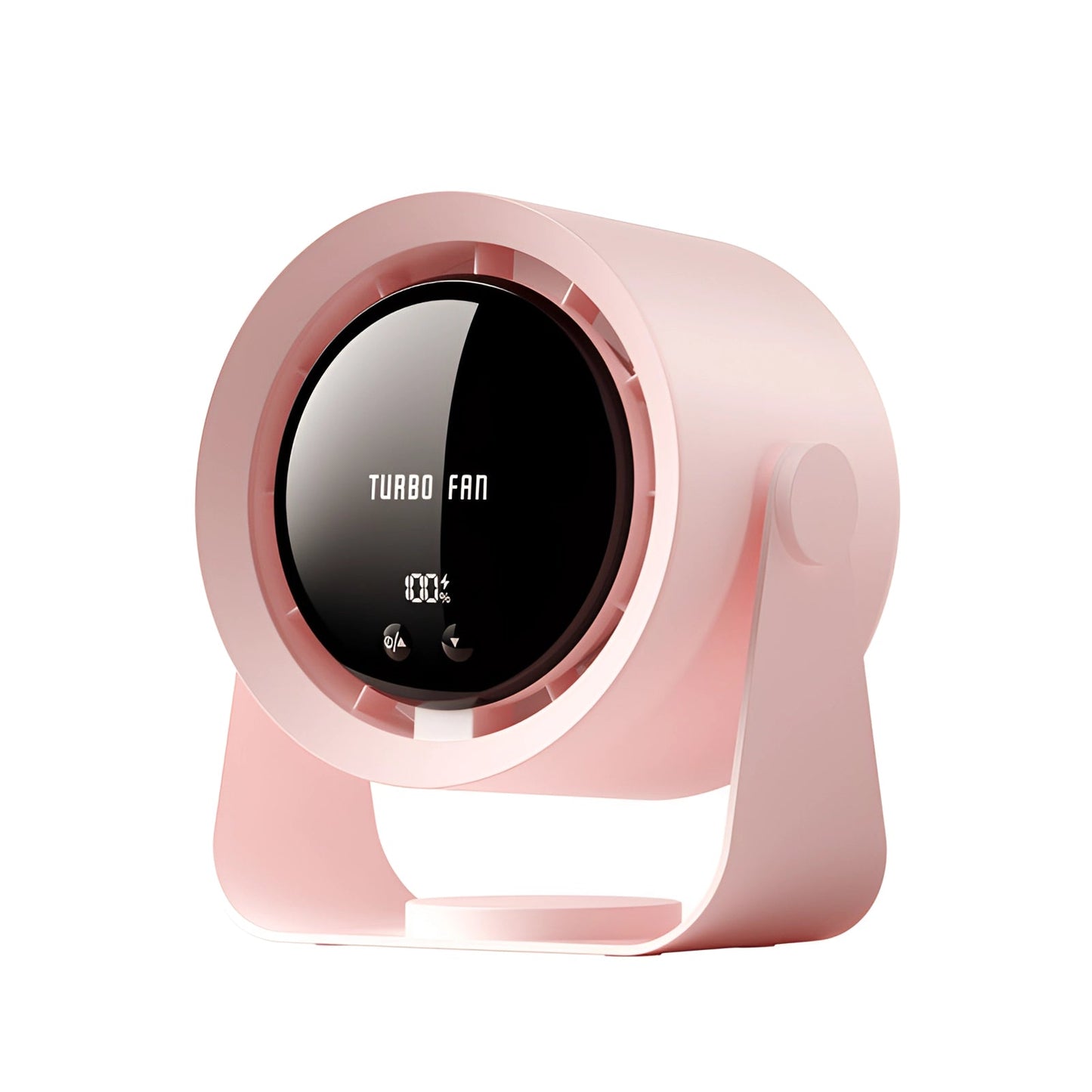 Ventilador Turbo Sin Aspas – Compacto, Silencioso con Pantalla LED