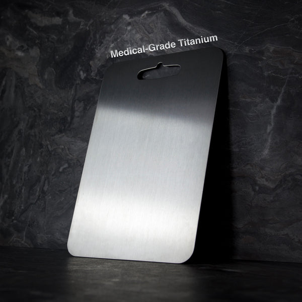 EcoEdge - Tabla de Cocina de Titanio Duradera