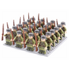 Juego de Bloques Soldados Militares WWII