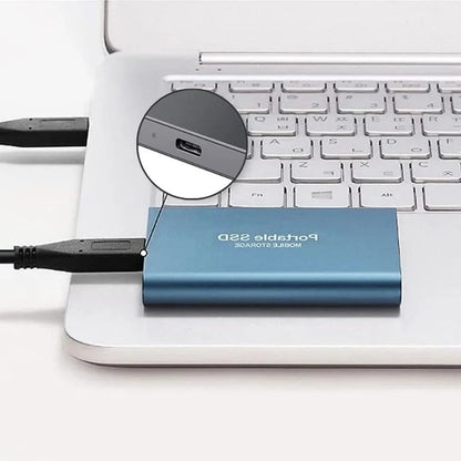 ByteX SSD Externa - Súper Rápido - 1TB/16TB