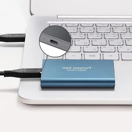 ByteX SSD Externa - Súper Rápido - 1TB/16TB