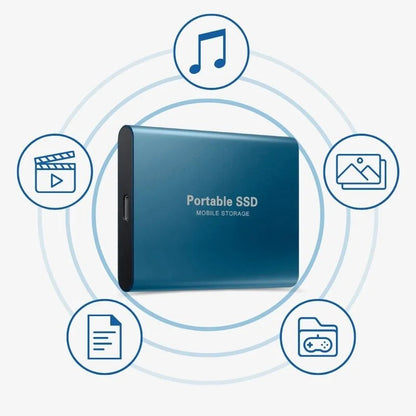 ByteX SSD Externa - Súper Rápido - 1TB/16TB