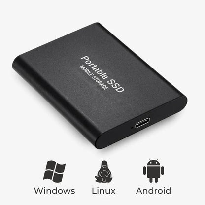 ByteX SSD Externa - Súper Rápido - 1TB/16TB