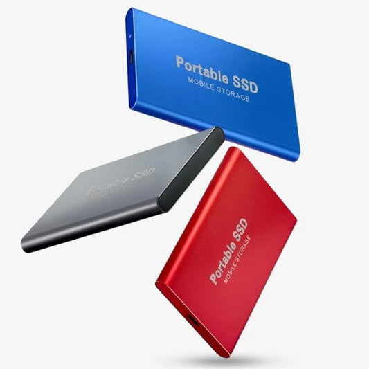 SSD Externo Portátil 2TB USB 3.1 Ultra Rápido