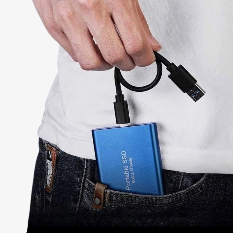 ByteX SSD Externa - Súper Rápido - 1TB/16TB