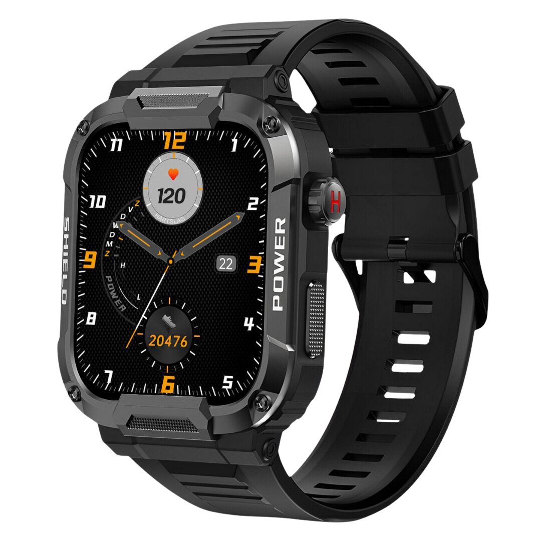 Reloj Inteligente IronPulse X1 Resistente e Impermeable
